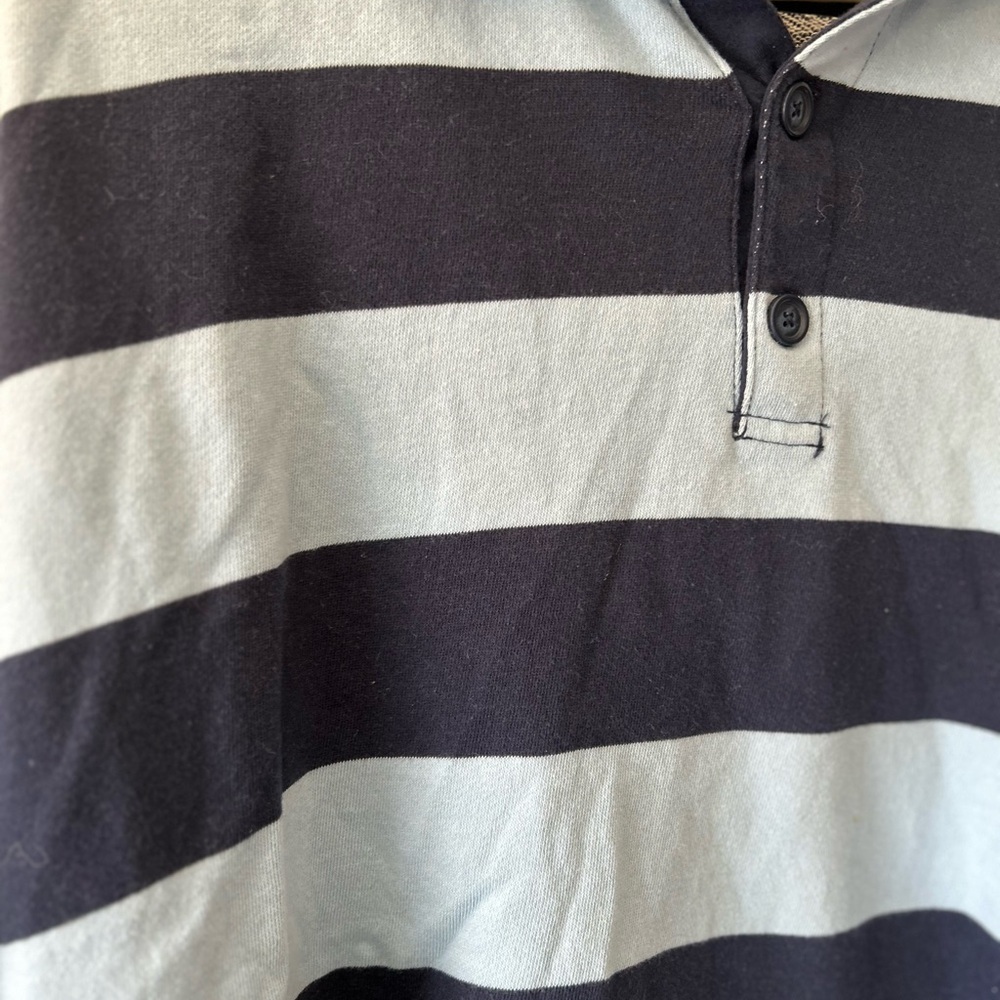 Last Chance Sale! Low Prices 💥 Universal Thread Blue Polo Jersey - Picture 3 of 5